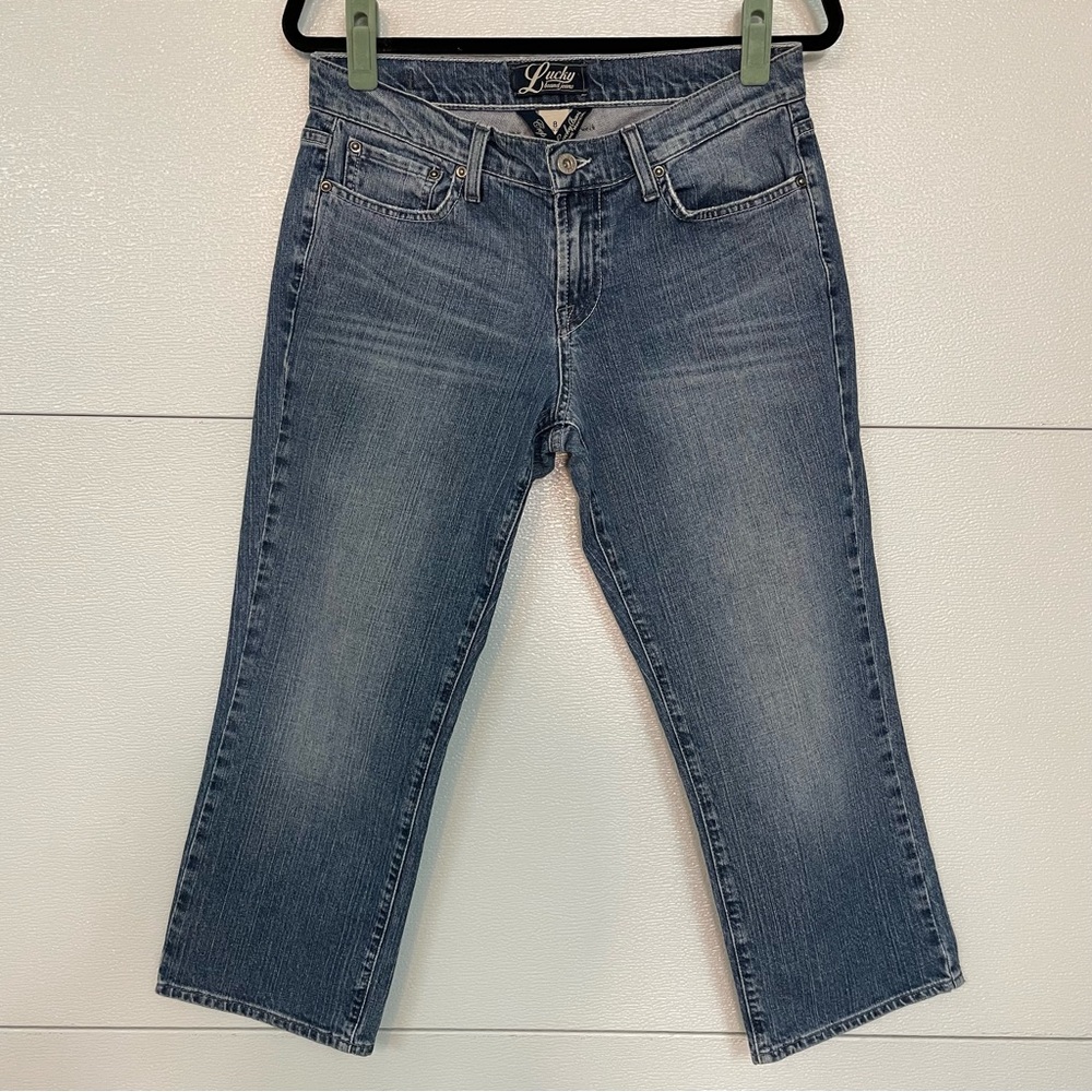 Lucky Brand Crop Jeans Size 8/29 🍀